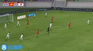 半场-张玉宁破门越位在先+解围险些乌龙 国足0-0暂平越南