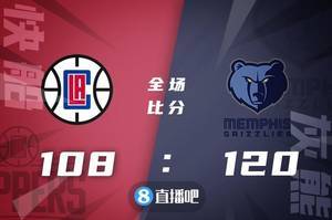 🏀莫兰特28+5+5 杰克逊18+6 乔治23+5+6 灰熊轻取快船