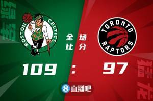 🏀斯玛特21+8+6 霍福德17+11 范弗里特27+6 绿军力克猛龙