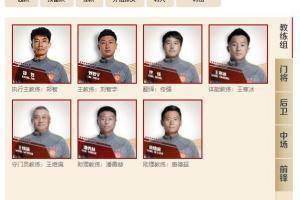 广州队更新一线队教练组名单：刘智宇等6人增补至一线队