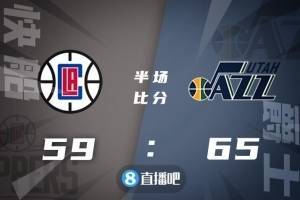 🏀米切尔27+6 乔治缺战 小莫里斯24+8 爵士轻取快船迎8连胜