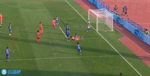 中甲-商隐双响袁明灿乌龙 江西北大门2-1北京理工