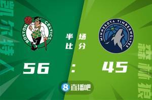 🏀诺威尔29+5 奈特20+11 布朗26+10 森林狼逆转绿军