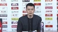 🎥杨鸣：球队遭遇了伤病潮和疲劳期 第四节打得确实不理想