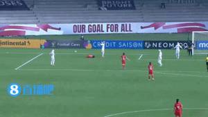王霜点射破门连场上演梅开二度，中国女足3-0领先伊朗！