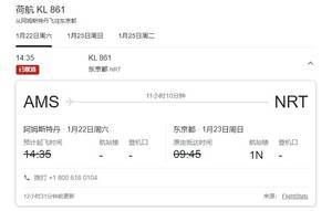 洛国富从荷兰飞往东京航班显示取消,网友:机场两个酒店订满了