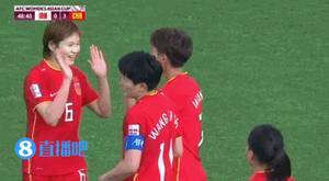 王霜点射破门连场上演梅开二度，中国女足3-0领先伊朗！