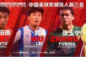 2021中国金球奖投票截止 各奖项前三入围者揭晓