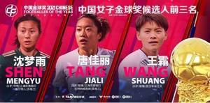 2021中国金球奖投票截止 各奖项前三入围者揭晓