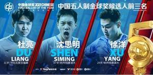 2021中国金球奖投票截止 各奖项前三入围者揭晓