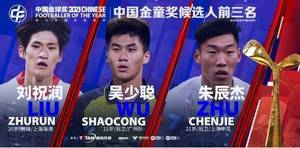 2021中国金球奖投票截止 各奖项前三入围者揭晓