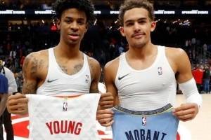 吹羊父亲祝贺自己儿子和莫兰特进全明星首发：赢来的 不是施舍的
