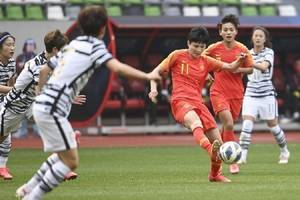 距离冠军仅一步之遥!想重回亚洲之巅:中国女足要防住韩国这一招