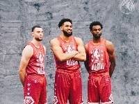 ⭐️全明星 ⭐️！森林狼官推晒唐斯、维金斯、拉文合照
