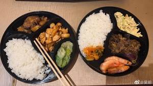 吴前发博：赛区第一餐 第三阶段继续加油
