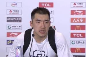陶汉林：篮球比赛有输有赢 对球队本场的表现很满意