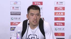 陶汉林:篮球比赛有输有赢 对球队本场的表现很满意