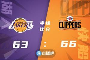 🏀雷吉36+8+9&得分赛季新高 詹姆斯26+8 湖人不敌快船吞4连败