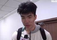 余嘉豪：赢下比赛很不容易 想多为球队分担一些
