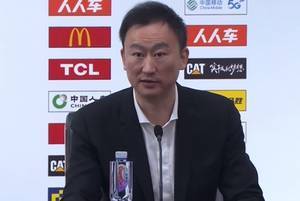 刘维伟:伤病较多所以有所调整 感谢工作人员把我们照顾得很好