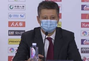 郭士强:在确保赢球的基础上 会给年轻球员更多的机会去锻炼