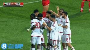 中国U23角球防守丢球，0-1落后阿联酋U23