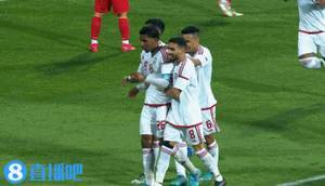 中国U23角球防守丢球，0-1落后阿联酋U23