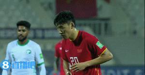 21岁的朱辰杰打进个人国足A级赛处子球 是国足首位进球的00后球员
