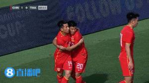 快马加鞭！方昊中场快速插上抢断一条龙破门，助国奥领先泰国