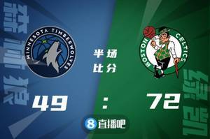 🏀塔图姆34+5+6 布朗31+10 唐斯19+5 绿军擒狼迎6连胜