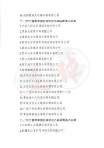 媒体人:若后续审核不过关,准入名单球队仍可能丧失新赛季资格