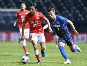 体坛：广州队今日兵发马来西亚，锻炼新人成为亚冠最主要目标