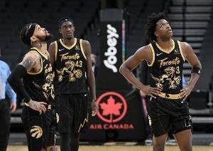 NBA彩经：猛龙力克76人拒绝横扫 篮网击败绿军扳回一城