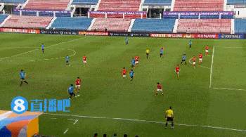 城门失守！广州队第14分钟丢球，知念庆破门川崎1-0领先