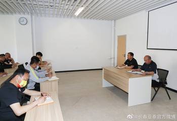 亚泰总经理：要把亚泰青训建设成生产优秀足球人才的兵工厂