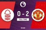 英超-安东尼传射达洛特破门 曼联2-0诺丁汉森林取联赛3连胜升第3