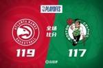 🏀特雷-杨38+13+绝杀 布朗35+7+5 塔图姆19+9+8 老鹰险胜绿军