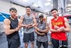 👍继续加油！媒体人晒崔永熙、廖三宁在美特训视频