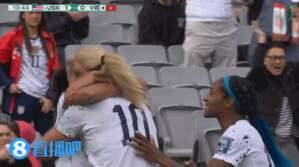 半场-摩根献助攻+失点索菲娅-史密斯双响 美国女足2-0越南女足