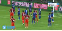 战术角球发威！巴尔加斯助攻王燊超破门，海港客场1-0领先申花