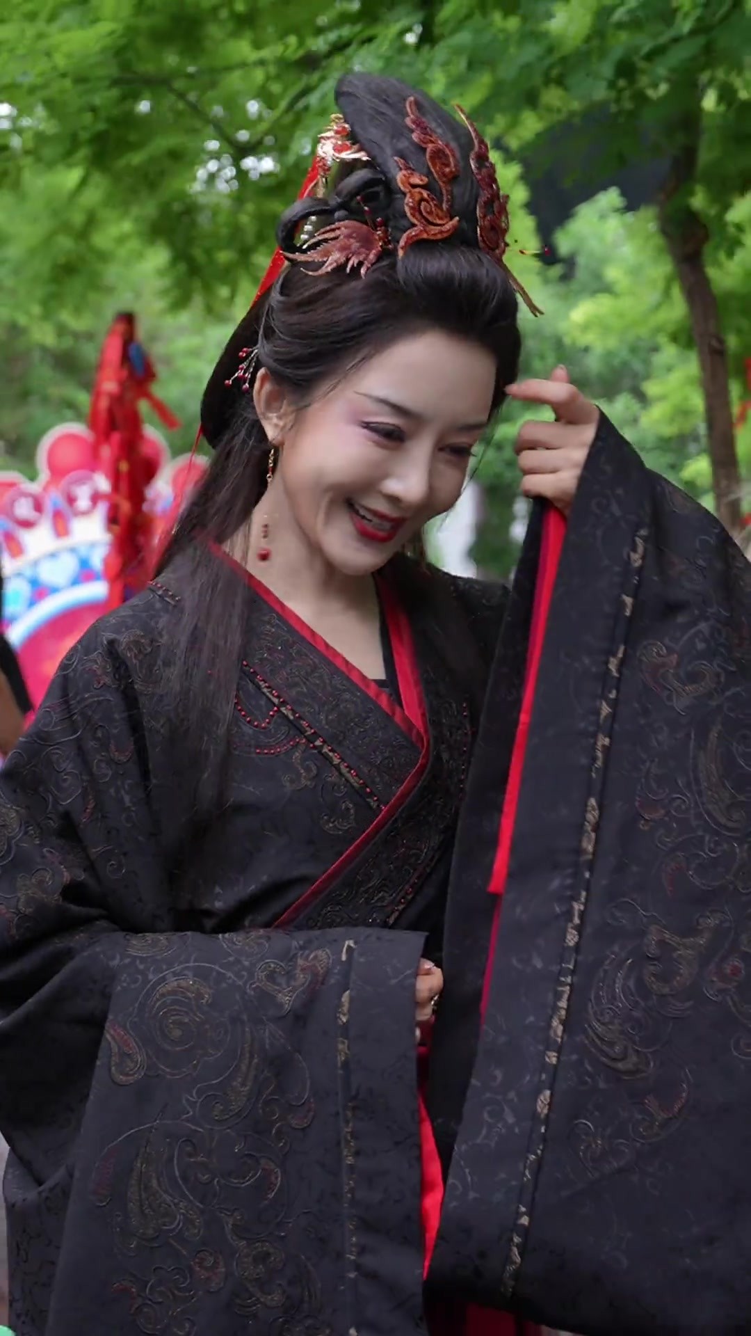 还是那么美！&ldquo;项羽&rdquo;刚亮相完苏超，&ldquo;虞姬&rdquo;李依晓也去宿迁了